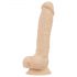 Real Fantasy Ashton - realistische dildo met testikels - 20,5 cm (natuur)