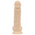 Real Fantasy Ashton - realistische dildo met testikels - 20,5 cm (natuur)