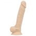 Real Fantasy Ashton - realistische dildo met testikels - 20,5 cm (natuur)