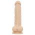 Real Fantasy Ashton - realistische dildo met testikels - 20,5 cm (natuur)