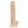 Real Fantasy Conrad - realistische oplaadbare staande vibrator - 20cm (natuurlijk)