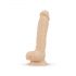 Real Fantasy Conrad - realistische oplaadbare staande vibrator - 20cm (natuurlijk)