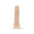 Real Fantasy Conrad - realistische oplaadbare staande vibrator - 20cm (natuurlijk)