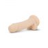 Real Fantasy Conrad - realistische oplaadbare staande vibrator - 20cm (natuurlijk)