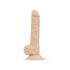 Realistische Quentin Dildo - 24 cm (natuurlijk)