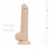 Realistische Quentin Dildo - 24 cm (natuurlijk)