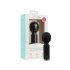 Easytoys Wonder Wand - oplaadbare, mini vibrator massager (zwart)