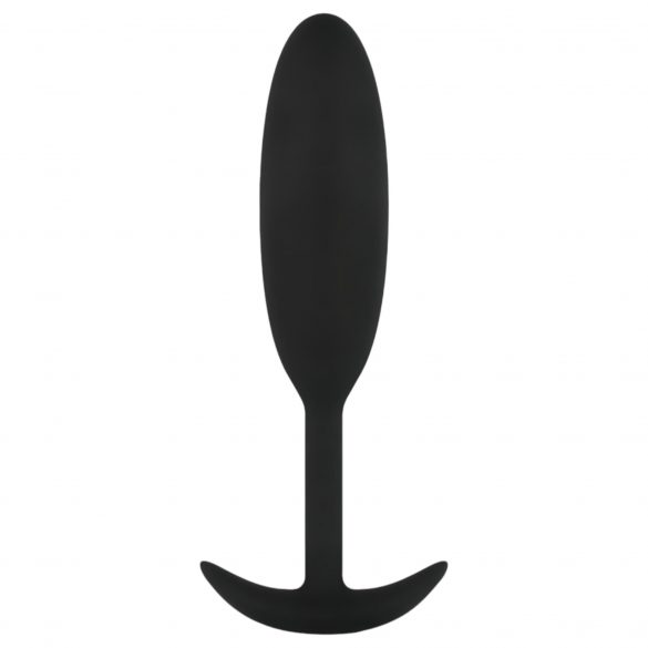 Easytoys Zware Invuller - 54g anale dildo - klein (zwart)