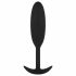 Easytoys Zware Invuller - 54g anale dildo - klein (zwart)