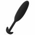 Easytoys Zware Invuller - 54g anale dildo - klein (zwart)