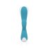 Cala Azul Martina - oplaadbare G-spot vibrator (blauw)