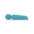 Cala Azul Maria Wand - oplaadbare, waterdichte massage vibrator (blauw)