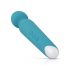 Cala Azul Maria Wand - oplaadbare, waterdichte massage vibrator (blauw)