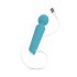 Cala Azul Maria Wand - oplaadbare, waterdichte massage vibrator (blauw)