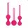 Easytoys LoveBalls - 3-delige set van geishaballen (roze