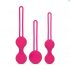 Easytoys LoveBalls - 3-delige set van geishaballen (roze