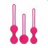 Easytoys LoveBalls - 3-delige set van geishaballen (roze