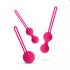 Easytoys LoveBalls - 3-delige set van geishaballen (roze