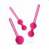 Easytoys LoveBalls - 3-delige set van geishaballen (roze