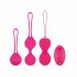 Easytoys LoveBalls - vibrerende Kegelballetjes set - 3 stuks (roze)