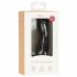 Easytoys - realistische dildo met balzak - 12 cm (zwart)