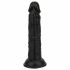 Easytoys - levensechte dildo - 12 cm (zwart)