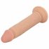 Easytoys - levensechte dildo - 22,5 cm (natuurlijk)