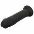 Easytoys - realistische dildo - 22,5 cm (zwart)