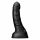 BUTTR Black Hawk - realistische anale dildo (zwart)