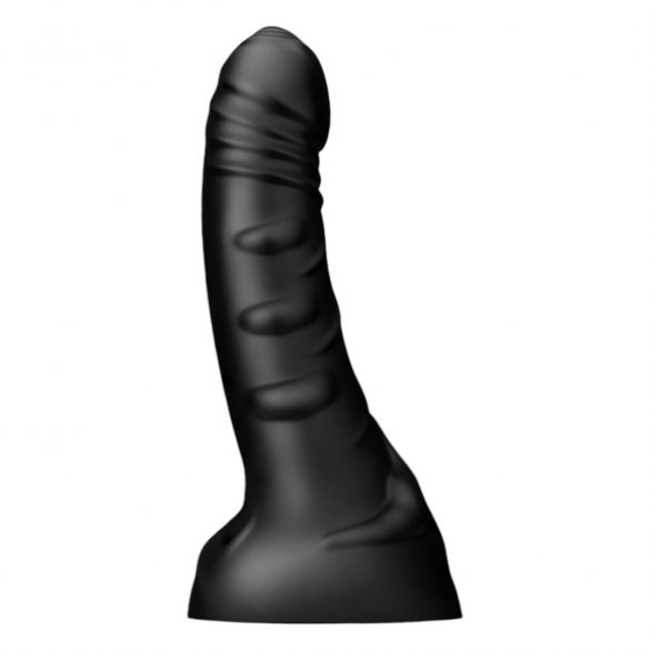 BUTTR Black Hawk - realistische anale dildo (zwart)