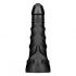 BUTTR Black Hawk - realistische anale dildo (zwart)