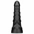 BUTTR Black Hawk - realistische anale dildo (zwart)