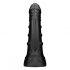 BUTTR Black Hawk - realistische anale dildo (zwart)