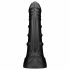 BUTTR Black Hawk - realistische anale dildo (zwart)