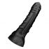 BUTTR Black Hawk - realistische anale dildo (zwart)