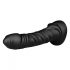 BUTTR Black Hawk - realistische anale dildo (zwart)