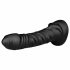 BUTTR Black Hawk - realistische anale dildo (zwart)