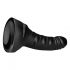 BUTTR Black Hawk - realistische anale dildo (zwart)