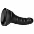 BUTTR Black Hawk - realistische anale dildo (zwart)