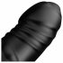 BUTTR Black Hawk - realistische anale dildo (zwart)