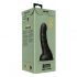 BUTTR Black Hawk - realistische anale dildo (zwart)