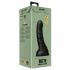 BUTTR Black Hawk - realistische anale dildo (zwart)