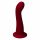 **Ylva & Dite Swan - G-spot zuignap dildo (rood)**