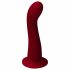 **Ylva & Dite Swan - G-spot zuignap dildo (rood)**