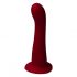 **Ylva & Dite Swan - G-spot zuignap dildo (rood)**