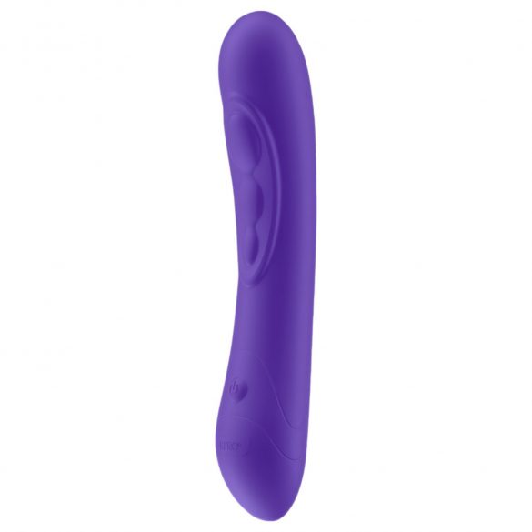 Kiiroo Pearl 3 - oplaadbare interactieve, waterdichte G-spot vibrator (paars)