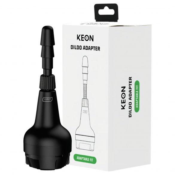 Kiiroo Keon - dildo-adapter (zwart)