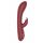 Romance Emily - oplaadbare G-spot vibrator met clitoris stimulator (bordeaux)