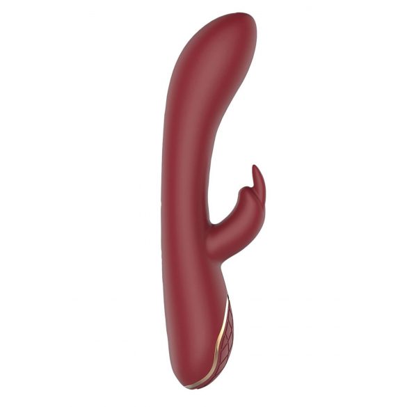 Romance Emily - oplaadbare G-spot vibrator met clitoris stimulator (bordeaux)