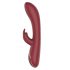 Romance Emily - oplaadbare G-spot vibrator met clitoris stimulator (bordeaux)